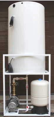 Komplet pro zásobení úpravny vody